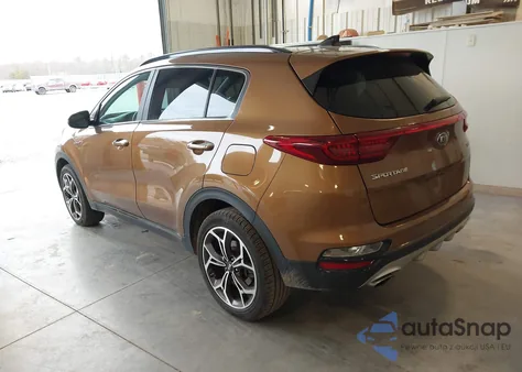 2020 Kia Sportage Sx Turbo from USA, damaged, VIN KNDPRCA62L7657984
